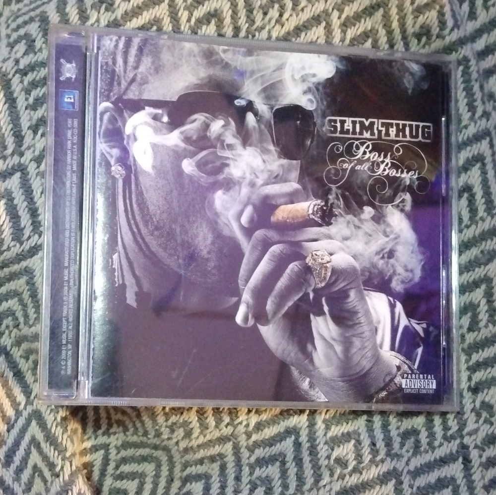 Slim Thug - Boss Of All Bosses CD 2009 Pre-owned